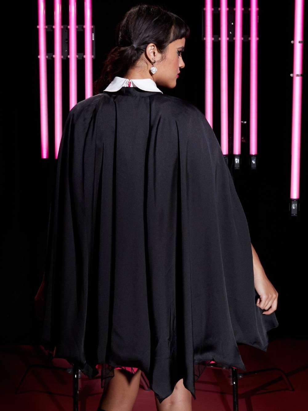 Monster High Draculara Cape Halloween L/XL